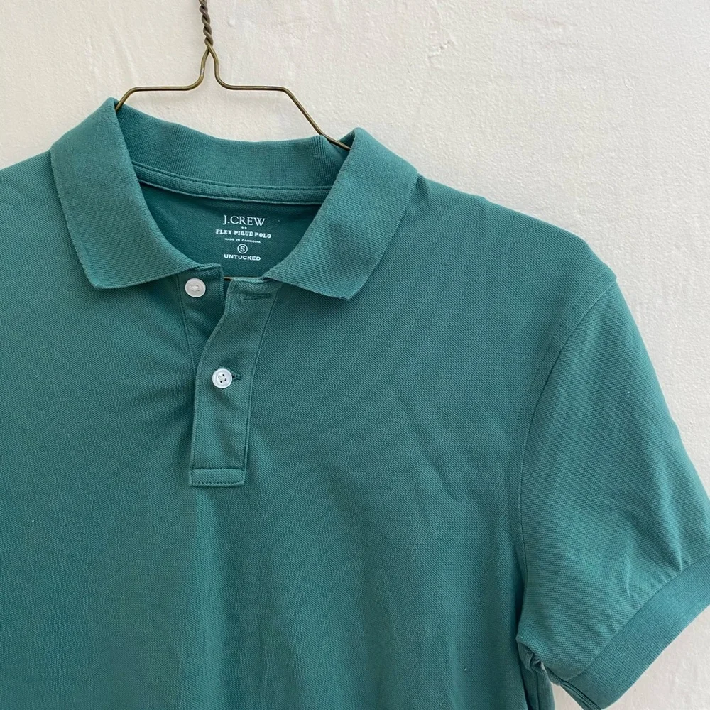 J.Crew • Flex Pique Polo - Picture 3 of 4